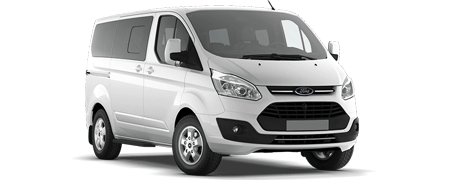 Ford Custom 8+1 minibus